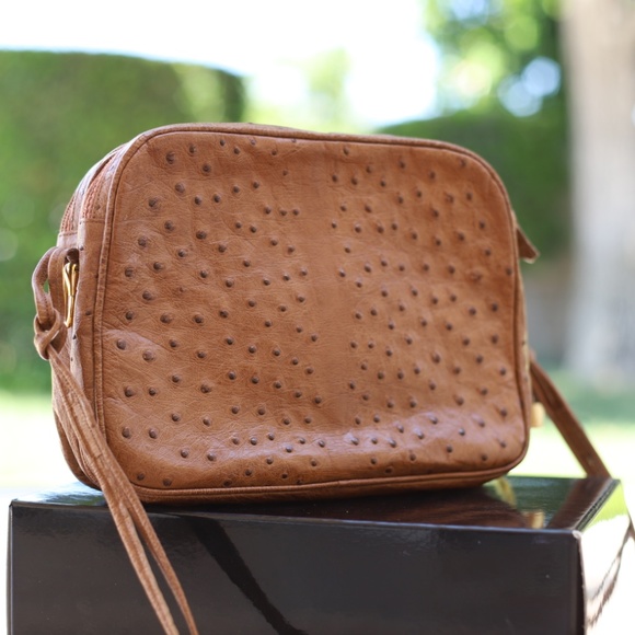 Alfred Roth Ostrich Purse - Picture 2 of 5